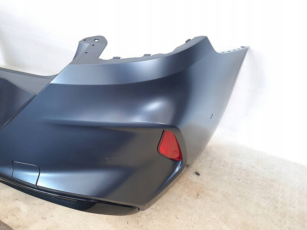 BMW M8 F91 – bagkofanger, P6X Frozen Arctic Gray, med reflekser – foto 2