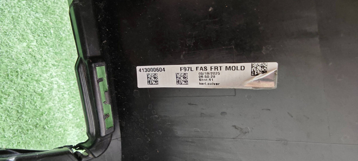BMW X3 M F97/X4 M F98 LCI – sort forreste kofangerskal, oplyst 8082766 – konkret brugt del, foto 5