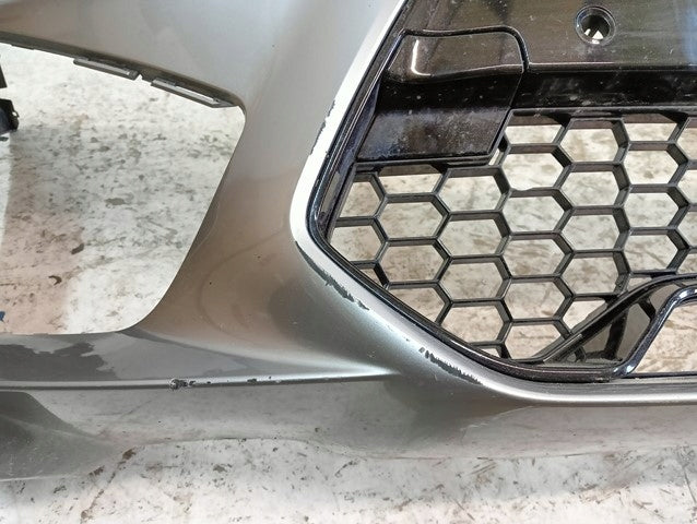 BMW X3 M F97 før LCI – forreste kofanger med gitre, reparationsdel – konkret brugt del, foto 9