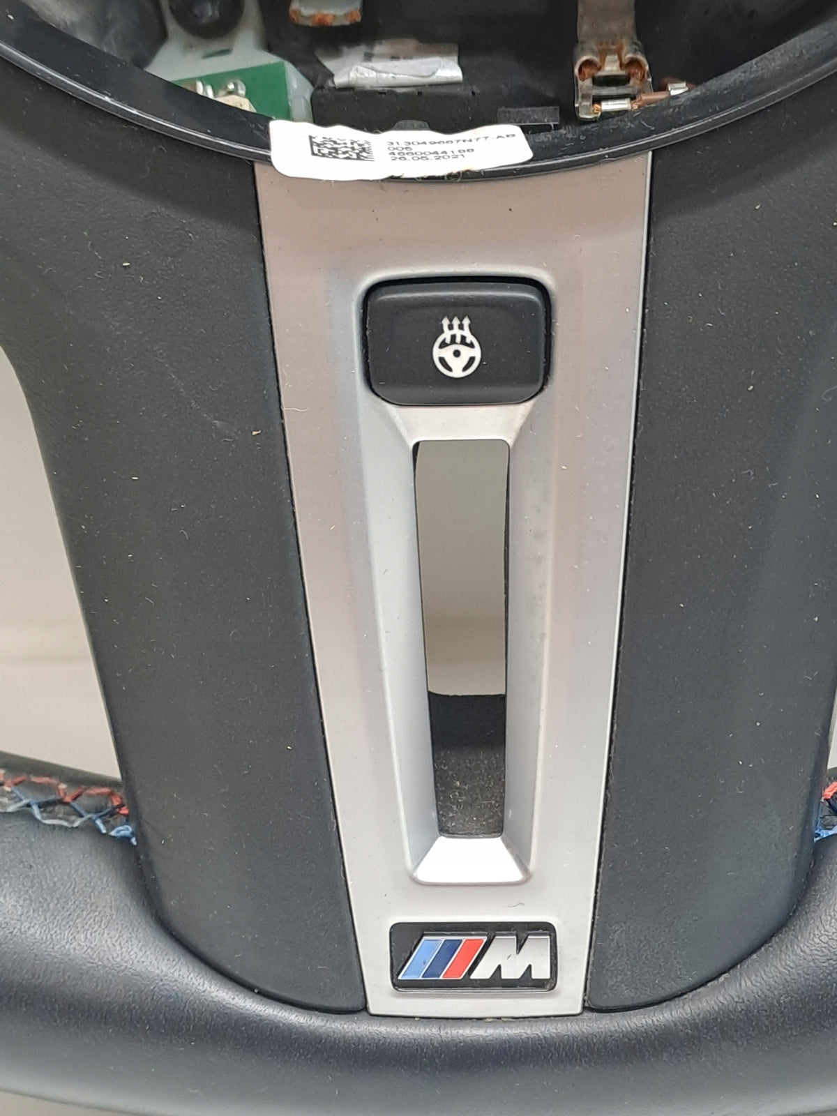 BMW X3 M F97/X4 M F98 LCI – M-rat med varme, paddles og M1/M2, uden airbag – konkret brugt del, foto 5