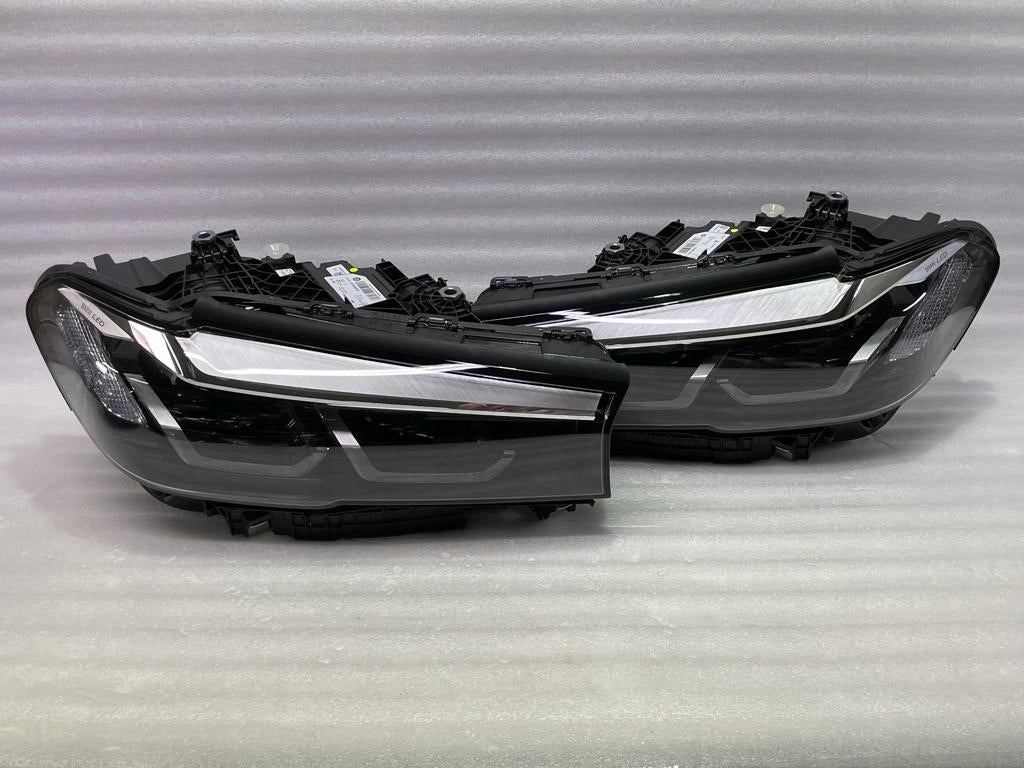 BMW 5-serie G30/G31 LCI – EU LED-forlygter, par uden moduler