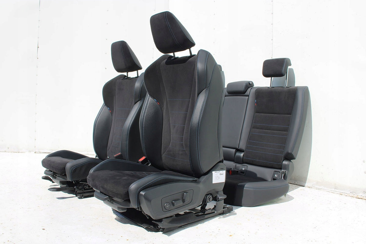 BMW 2-serie U06 Active Tourer – sportssædesæt, KGNL Alcantara/Sensatec, EU – billede 2