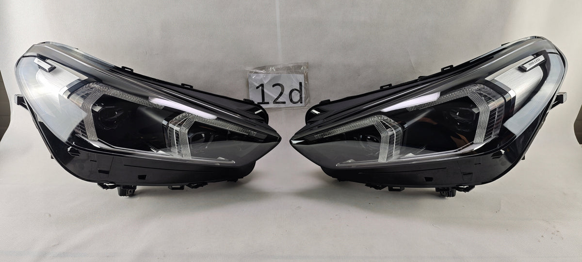 BMW X1 U11 – LED-forlygter, EU, venstre og højre – uden moduler
