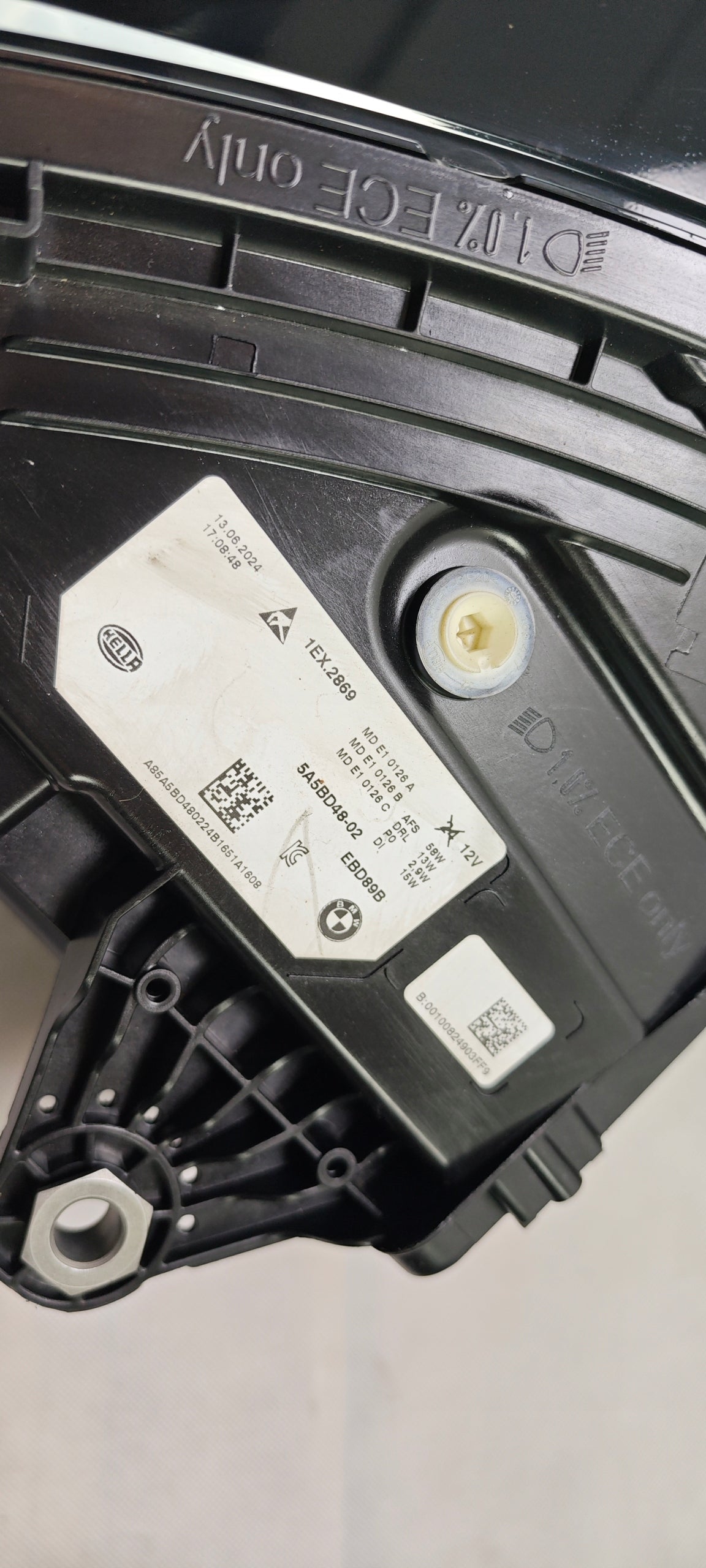 BMW X1 U11 – LED-forlygter, EU, venstre og højre – uden moduler – billede 3