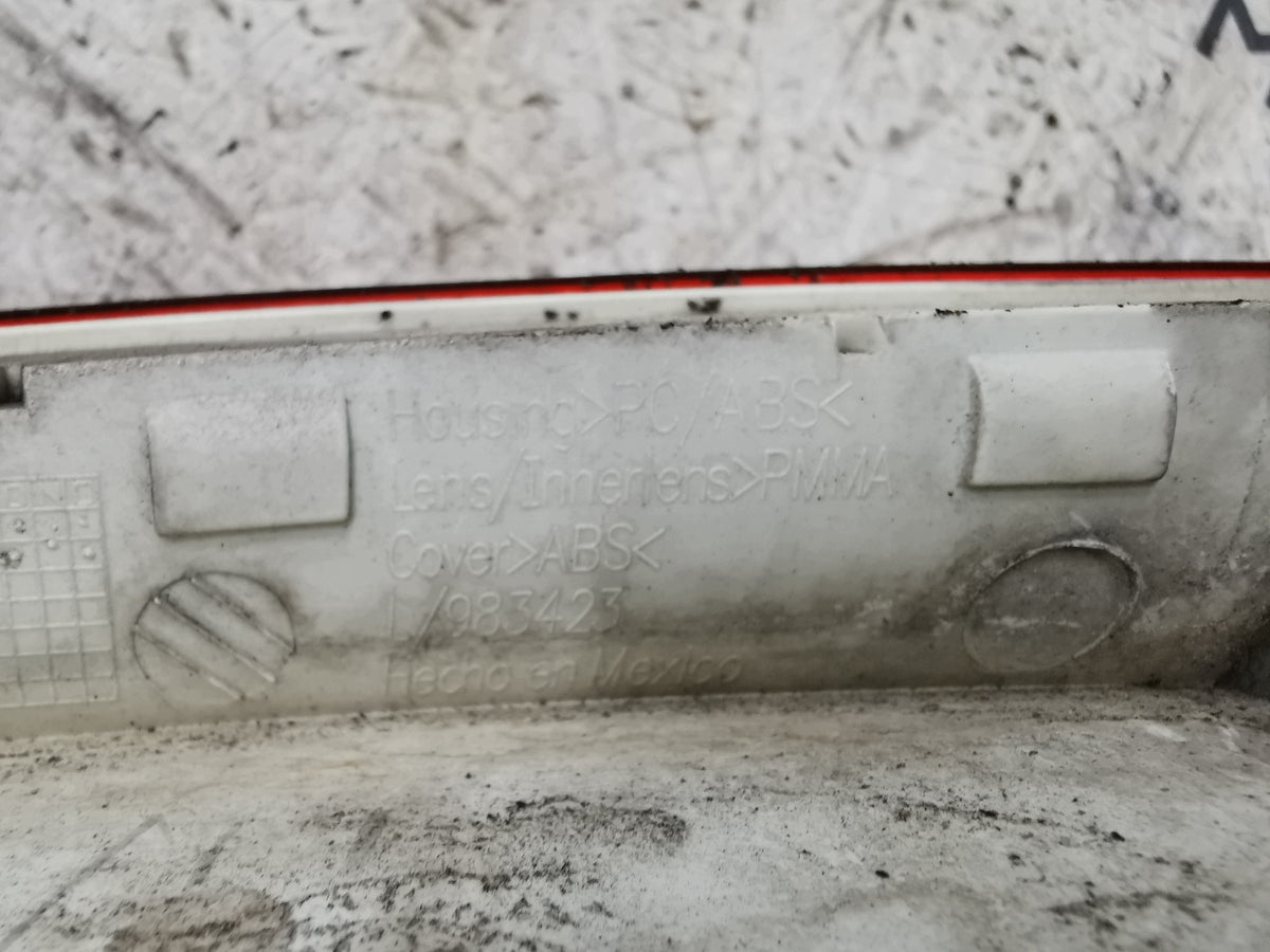 BMW Z4 E85 LCI/E86 – venstre baglygte, skadet linse, reparationsdel – foto 10