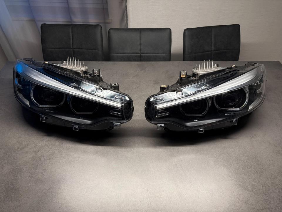 BMW F32 LCI – LED-forlygtesæt uden adaptiv, omforsegling og husforbehold