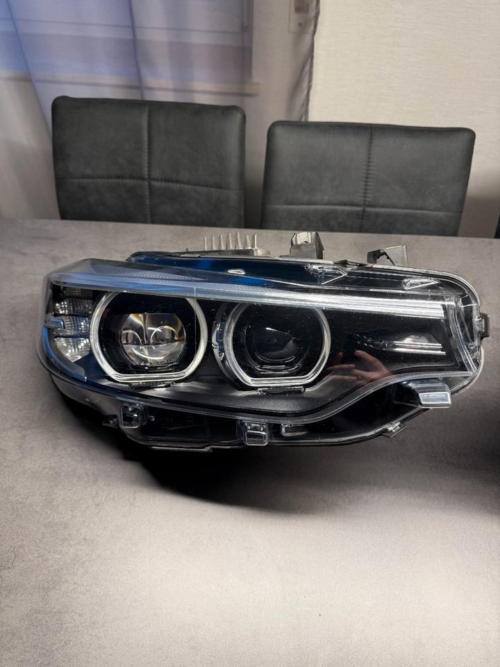 BMW F32 LCI – LED-forlygtesæt uden adaptiv, omforsegling og husforbehold – foto 2