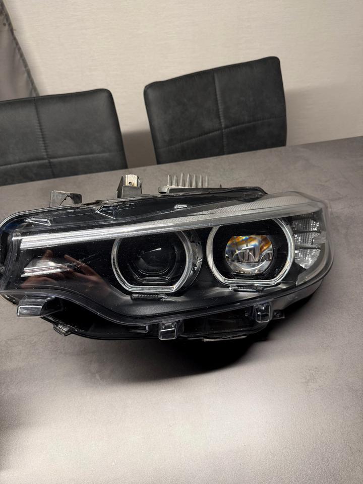 BMW F32 LCI – LED-forlygtesæt uden adaptiv, omforsegling og husforbehold – foto 3