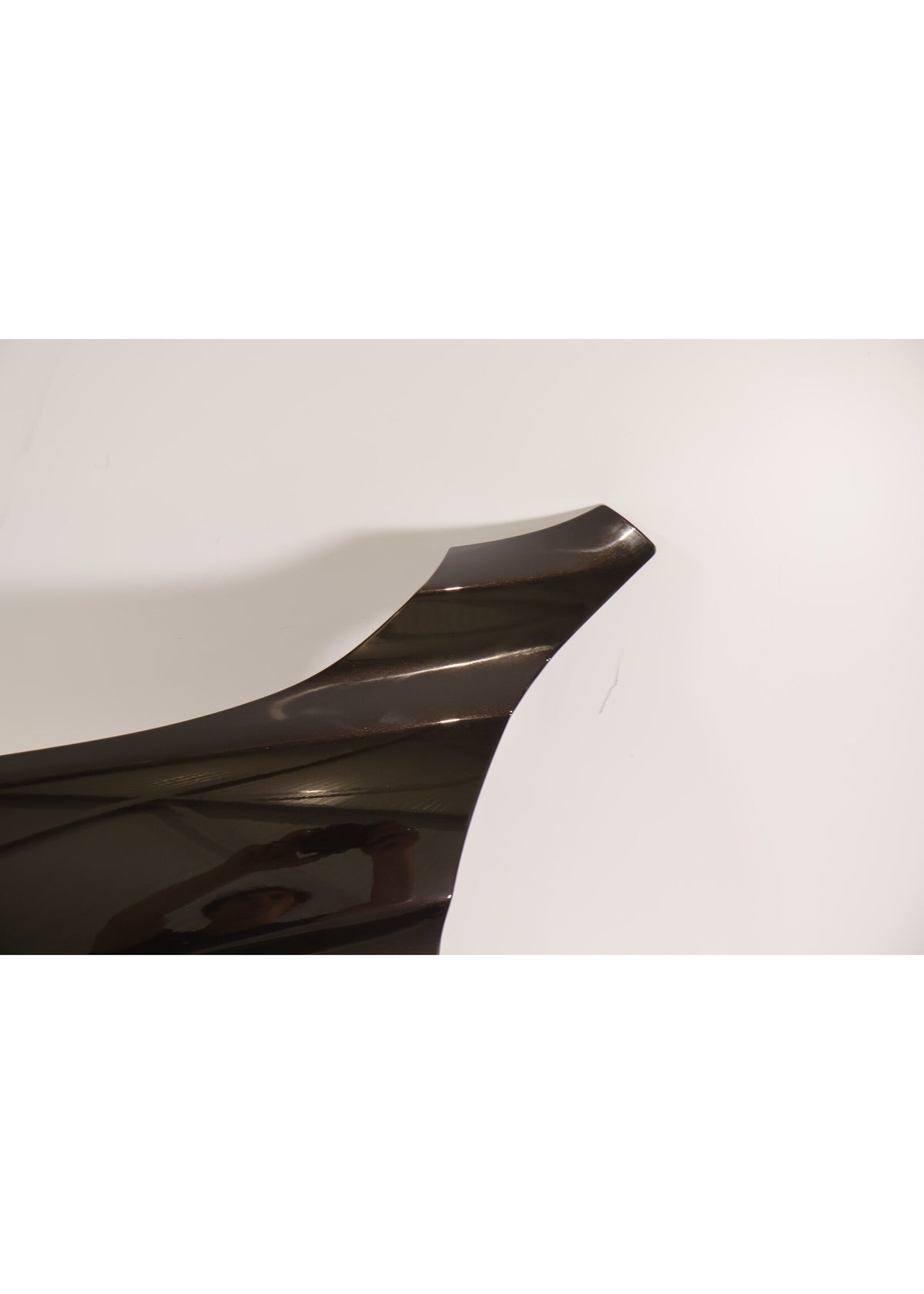 BMW F32 Coupé – venstre forskærm B53 med Luxury-detalje og bule – originalfoto 5