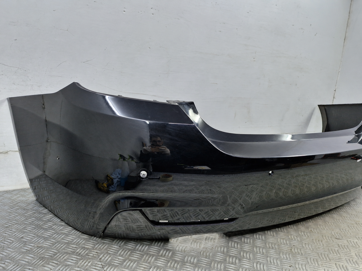 BMW F32 – sort bagkofangerskal med fire sensoråbninger – foto 3