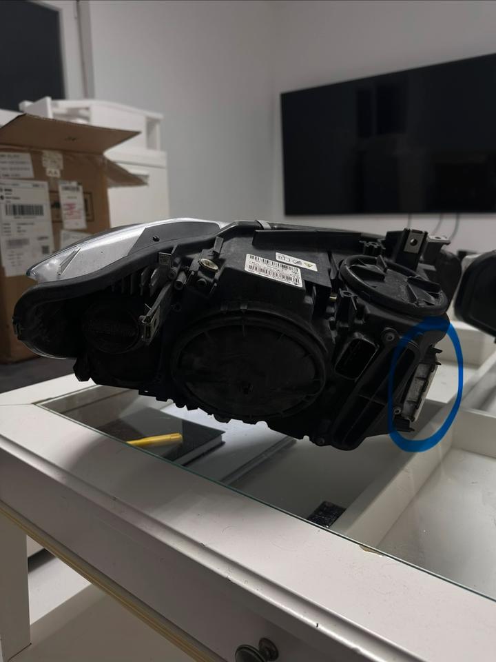 BMW F32 før LCI – bi-xenon forlygtesæt 7410785/786 med beslagforbehold – foto 9