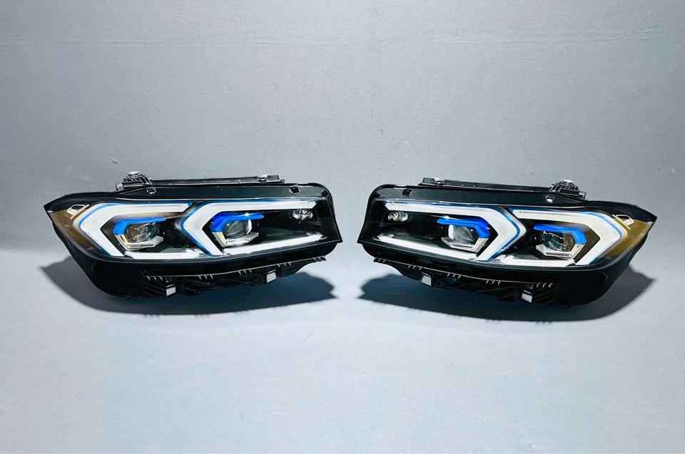 BMW G20/G21 LCI – adaptive LED-forlygter 9450801/9450802 ECE LL, par – foto 2