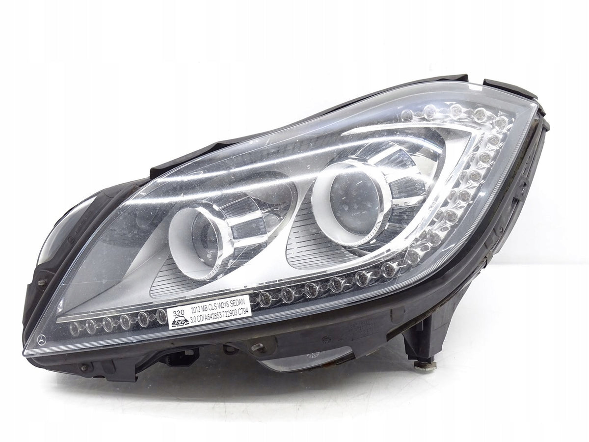 Mercedes-Benz CLS 218 – venstre bi-xenon-forlygte, A2188208561