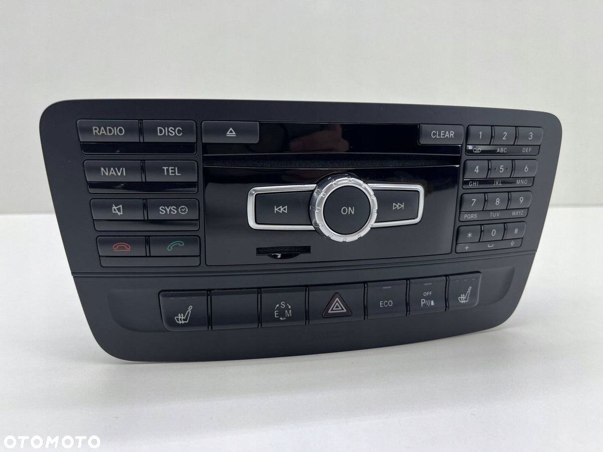 Mercedes CLA 117 – original Head Unit High radioenhed, A2469006908