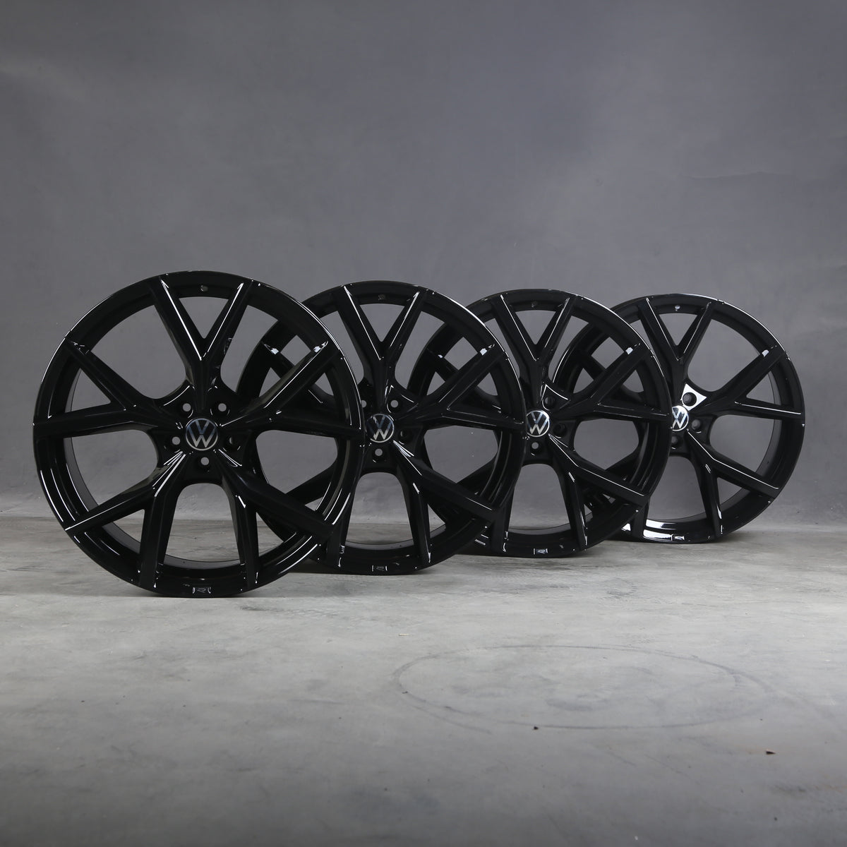 VW Touareg III Estoril 22″ originale fælge – sæt med 4