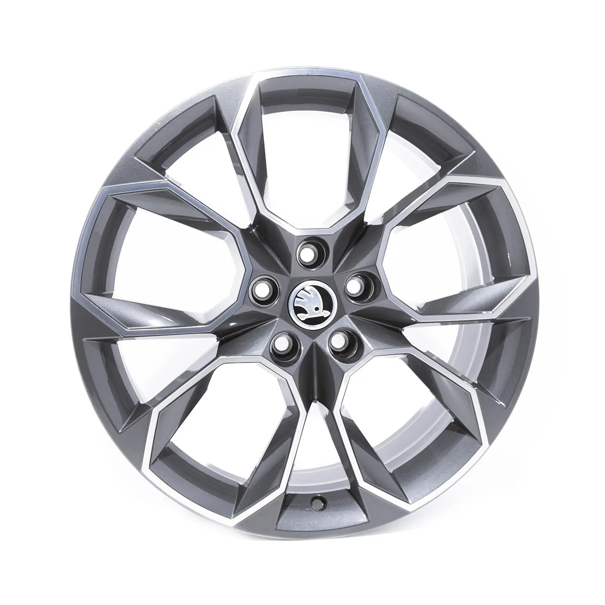 Škoda Octavia III RS Xtreme 19″ – 5E0601025CH – 4 fælge uden dæk