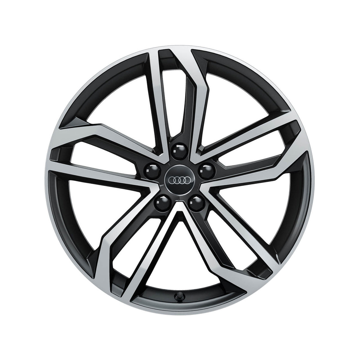 Audi 5-arm sidus 19″ – originale fælge