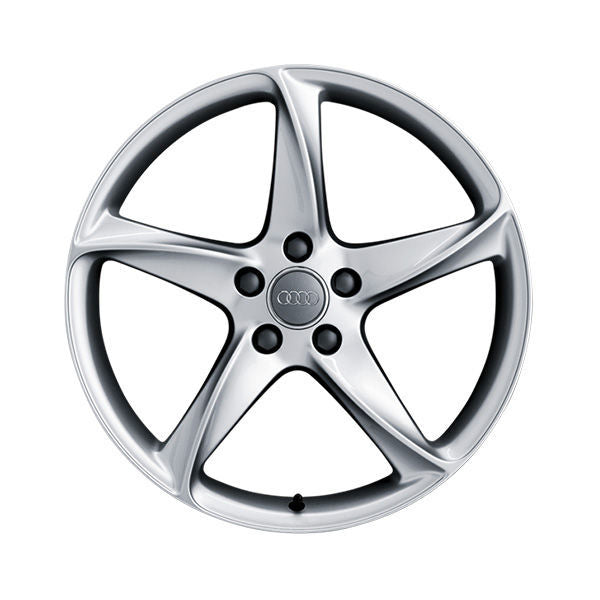 Audi 5-arm turbo 19″ – originale fælge