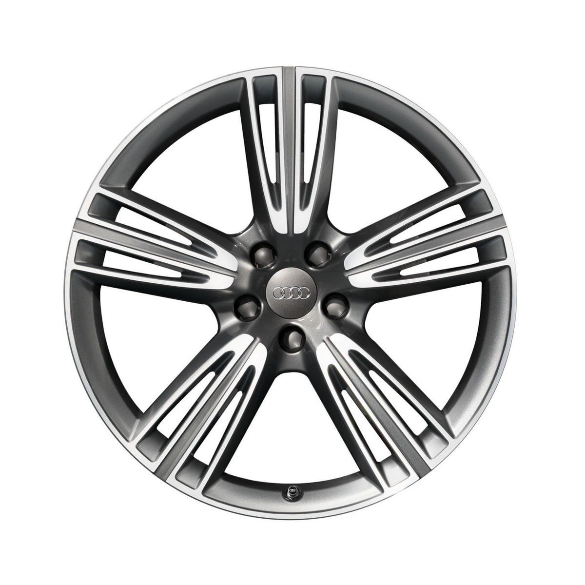 Audi 5-tri-spoke 20″ – originale fælge