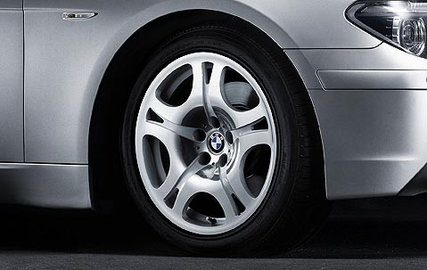 BMW OE 36116754998 – 7 Series E65, 7 Series E66 19″ – originale fælge
