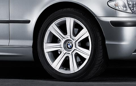 BMW OE 36116755857 – 3 Series E36, 3 Series E46 17″ – originale fælge