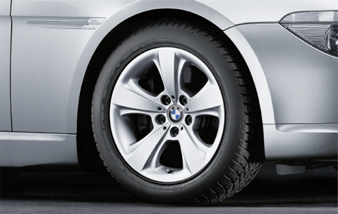 BMW OE 36116758776 – 6 Series E63, 6 Series E63 LCI, 6 Series E64 17″ – originale fælge