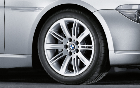 BMW OE 36116760625 – 6 Series E63, 6 Series E63 LCI, 6 Series E64 18″ – originale fælge