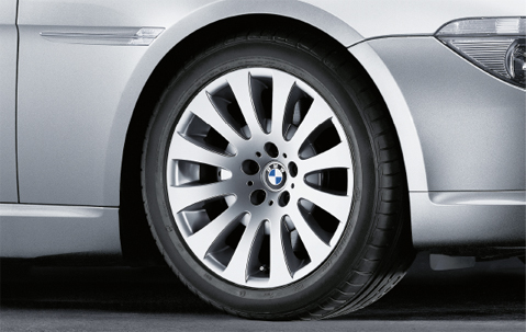 BMW OE 36116765306 – 6 Series E63, 6 Series E63 LCI, 6 Series E64 18″ – originale fælge