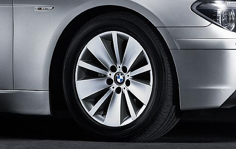BMW OE 36116767827 – 7 Series E65, 7 Series E66 18″ – originale fælge