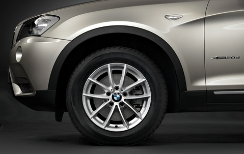 BMW OE 36116794272 – X3 F25, X4 F26 17″ – originale fælge