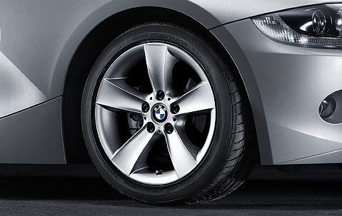 BMW Styling 105 – Z4 E85, Z4 E86 17″ – originale fælge