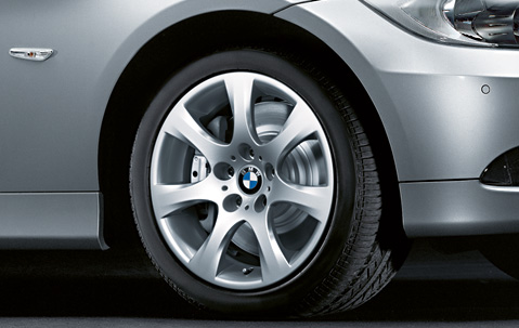 BMW Styling 185 – 3 Series E90, 3 Series E90 LCI, 3 Series E91 17″ – originale fælge