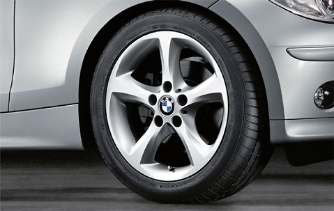 BMW Styling 256 – 1 Series E81, 1 Series E82, 1 Series E87 17″ – originale fælge