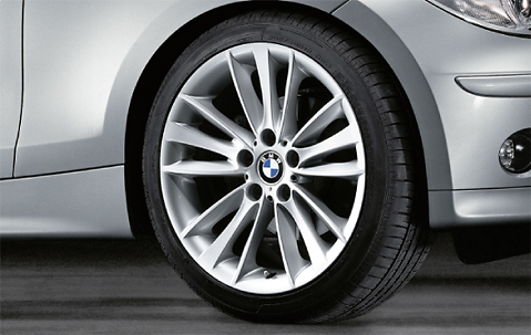 BMW Styling 263 – 1 Series E81, 1 Series E82, 1 Series E87 18″ – originale fælge