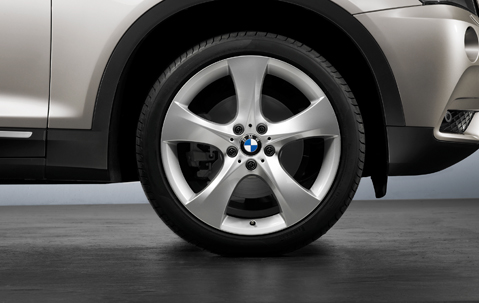BMW Styling 311 – X1 E84 19″ – originale fælge