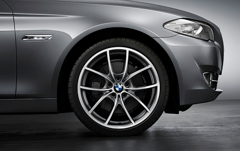 BMW Styling 356 – 5 Series F10, 5 Series F10 LCI, 5 Series F11 20″ – originale fælge