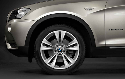 BMW Styling 369 – X3 F25, X4 F26 19″ – originale fælge