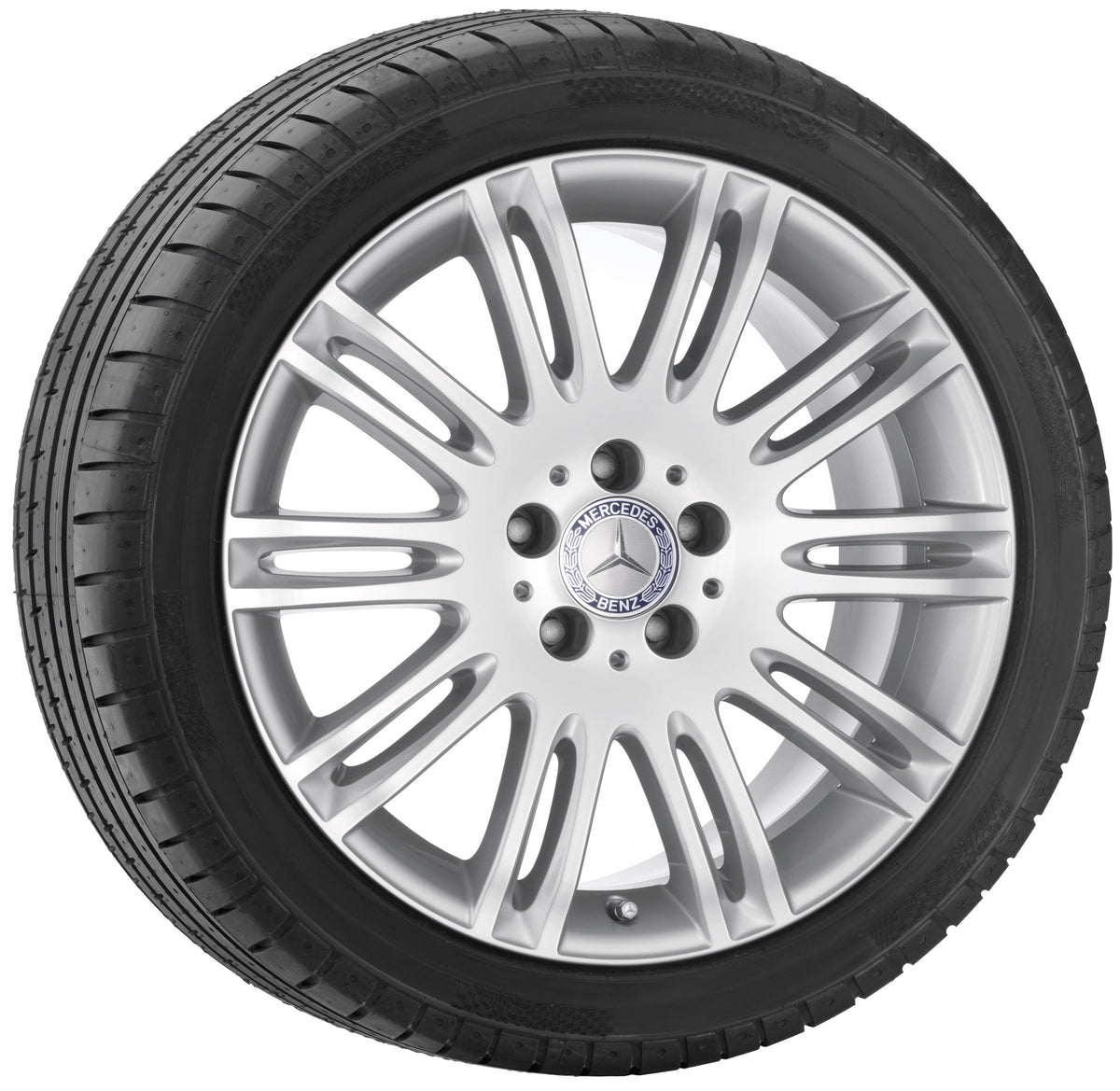 Mercedes-Benz 10-dobbelteger fælg – B66474332 18″ – originale fælge