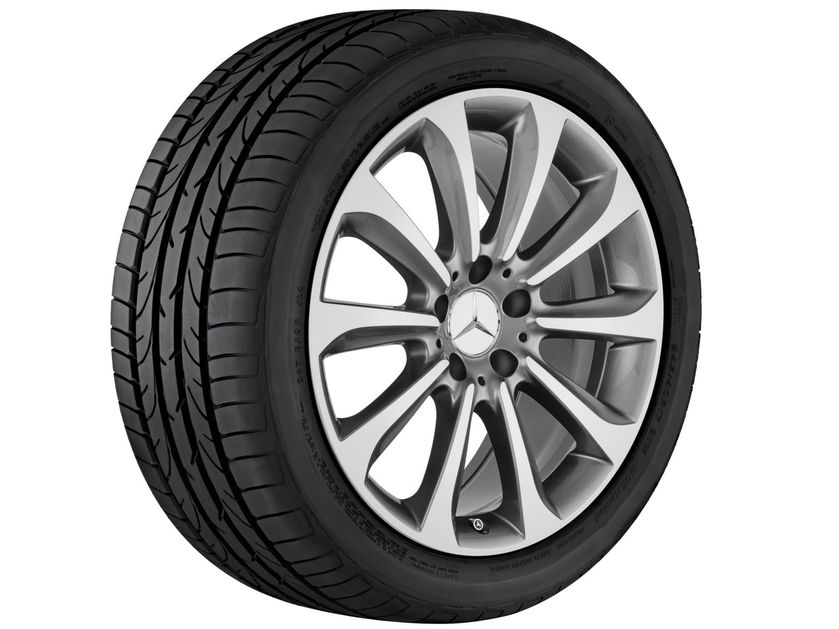 Mercedes-Benz 10-spoke fælg – A2184010600 18″ – originale fælge