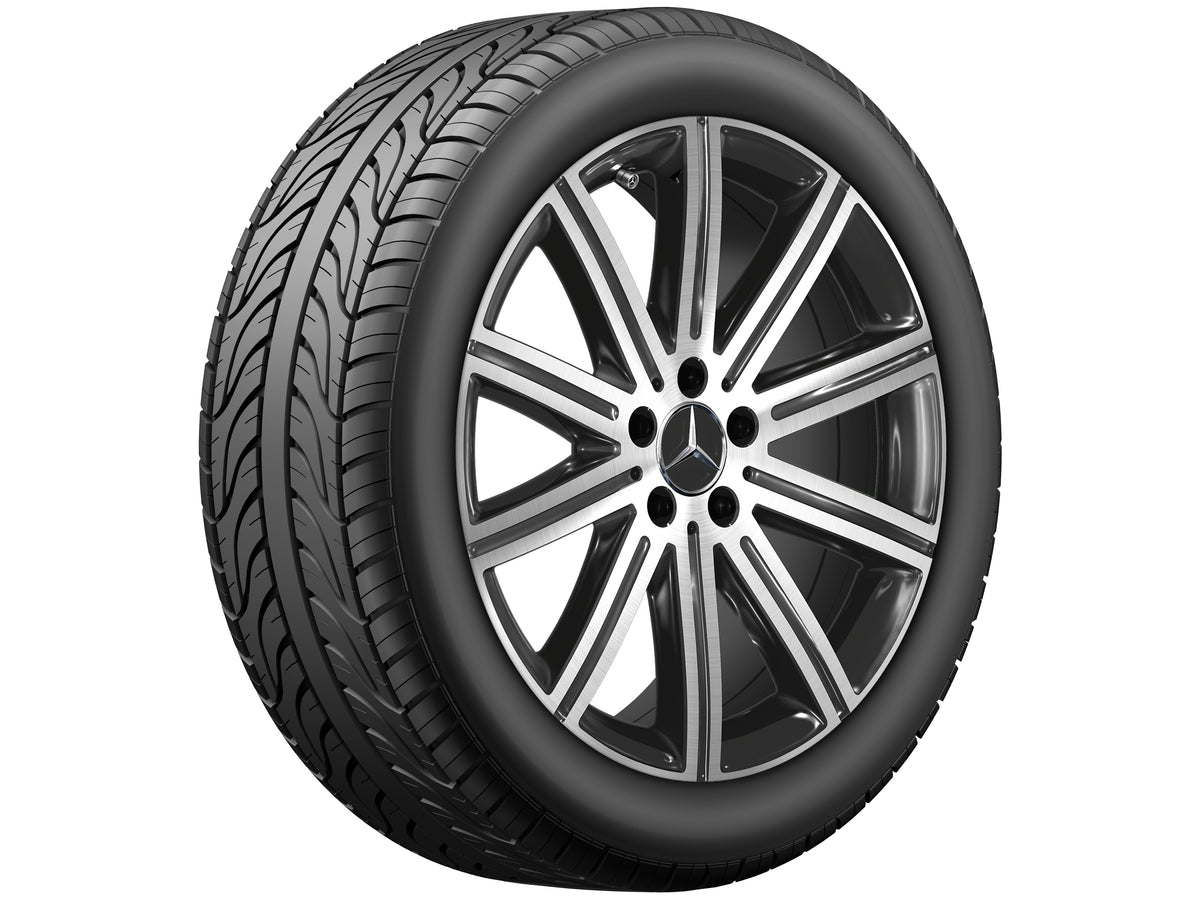 Mercedes-Benz 10-spoke fælg – A4474015600 19″ – originale fælge
