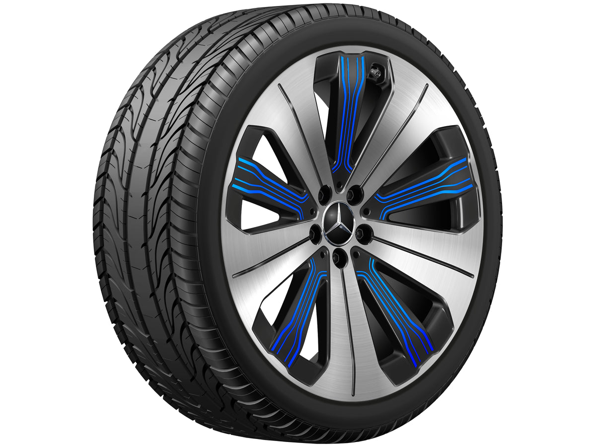 Mercedes-Benz 10-spoke fælg, Aero – A2974011000 21″ – originale fælge