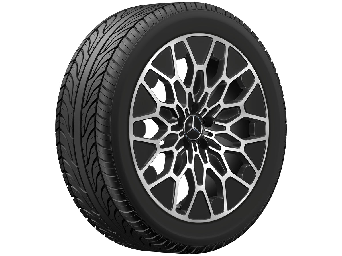 Mercedes-Benz 10-Y-eger fælg, Aero – A5404010900 20″ – originale fælge