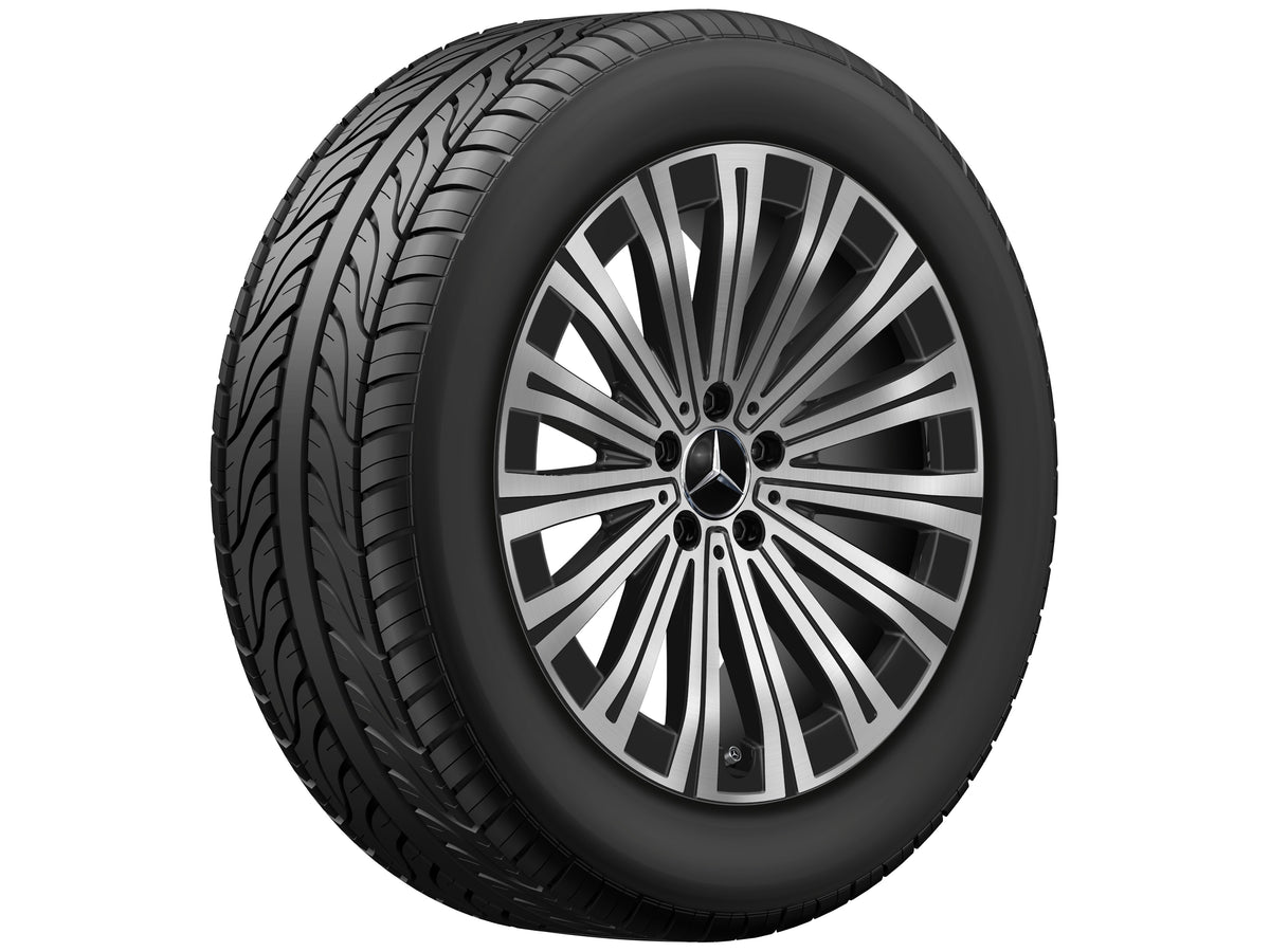 Mercedes-Benz 15-eger fælg, High-sheen finish – A2974010500 19″ – originale fælge