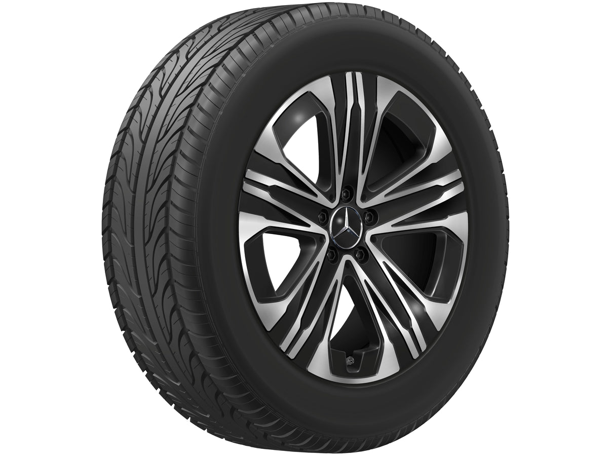 Mercedes-Benz 5-dobbelteger fælg – A4494014600 19″ – originale fælge