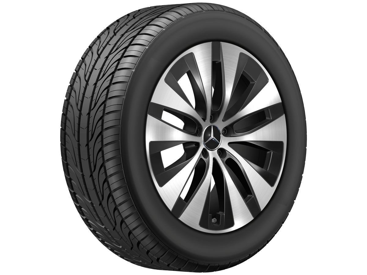 Mercedes-Benz 5-dobbelteger fælg, Aero – A1674013301 20″ – originale fælge