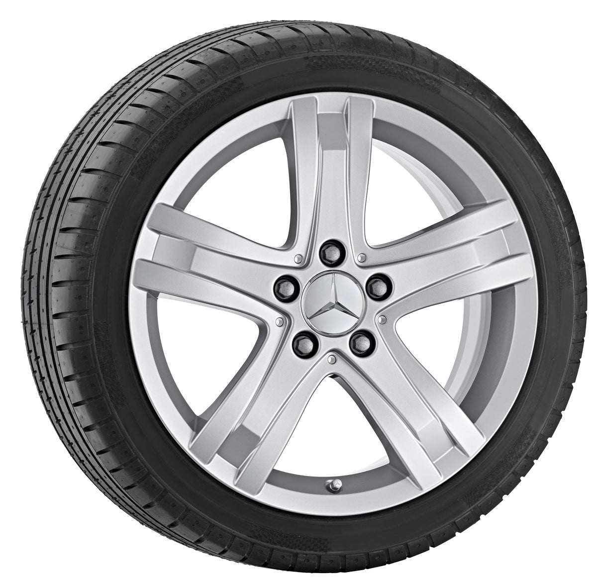 Mercedes-Benz 5-eger fælg – A2044015602 17″ – originale fælge