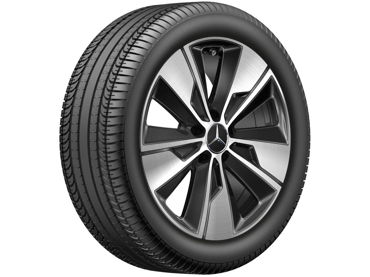 Mercedes-Benz 5-eger fælg, Aero – A4474015500 18″ – originale fælge