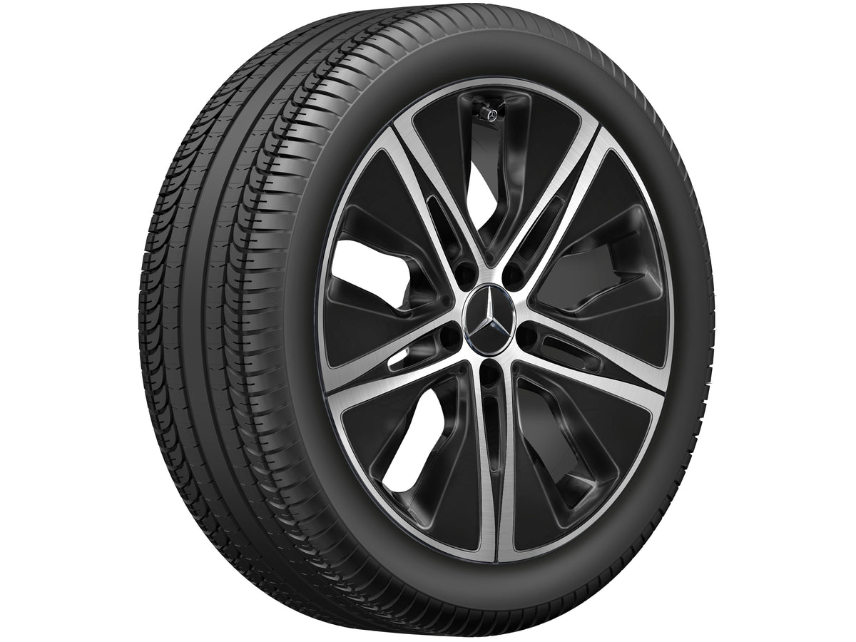 Mercedes-Benz 5-hole fælg – A2054018300 18″ – originale fælge