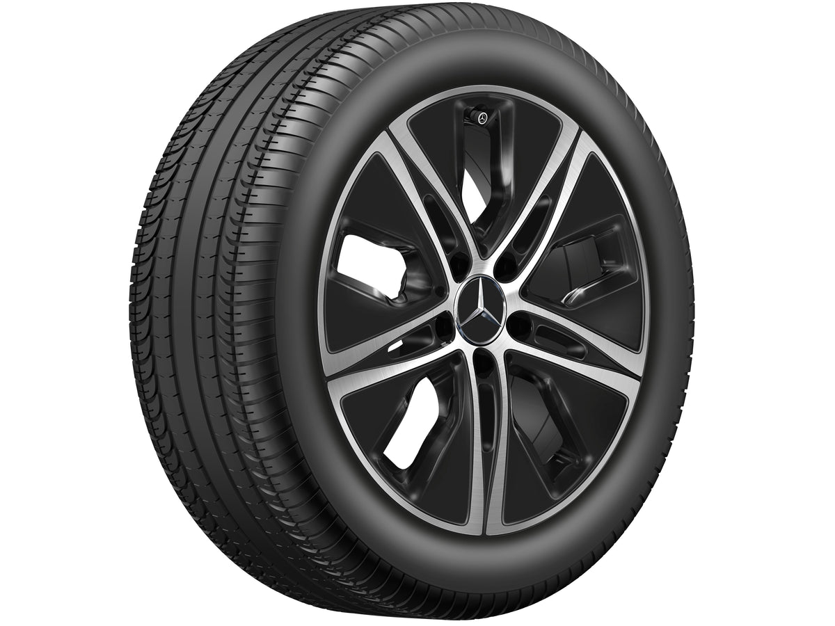 Mercedes-Benz 5-hole fælg – A2054019000 17″ – originale fælge