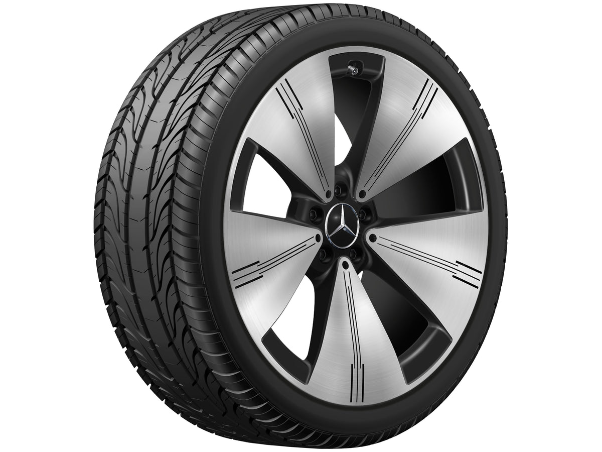 Mercedes-Benz 5-hole fælg, Aero – A2974011100 21″ – originale fælge